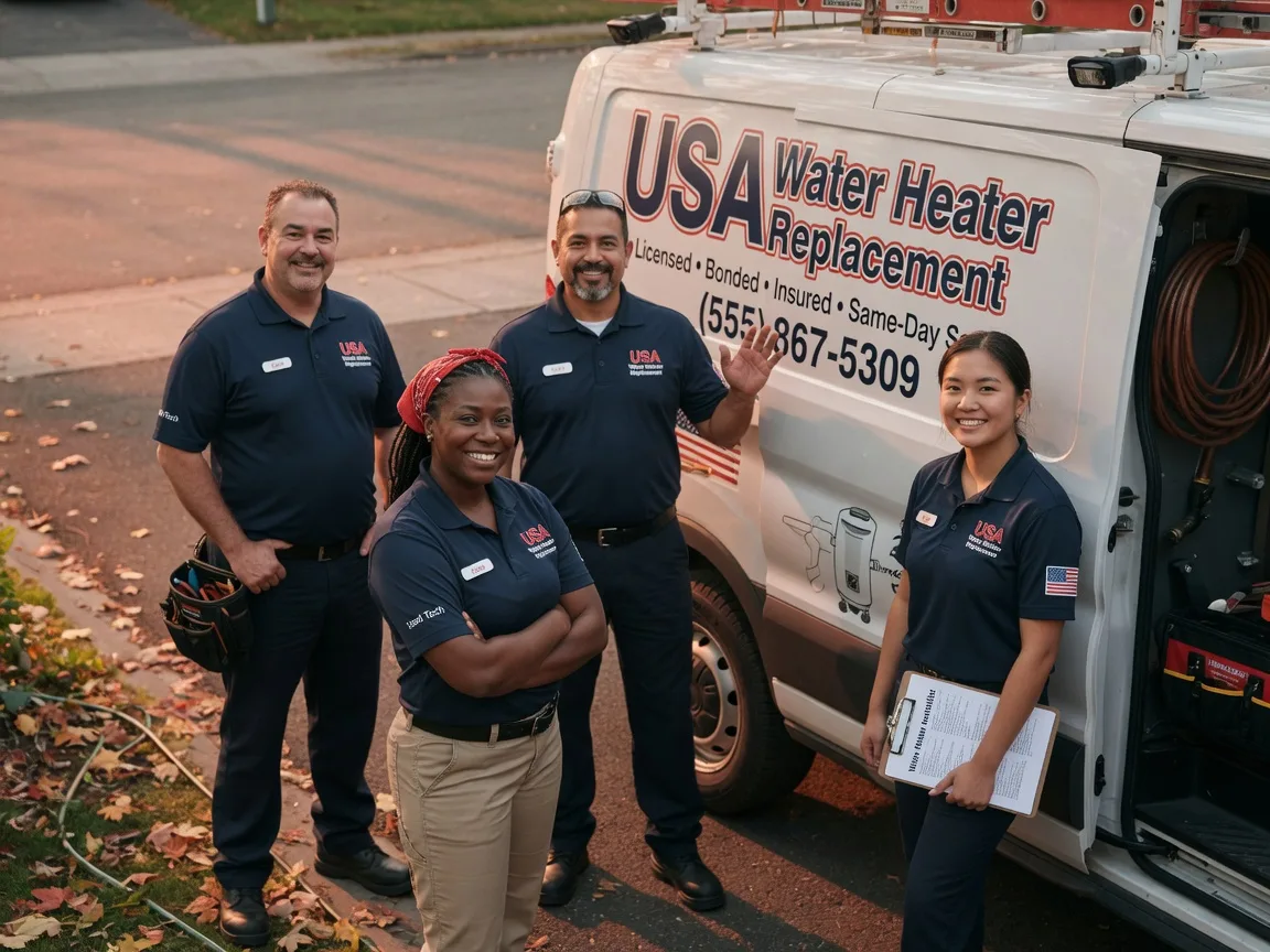 Water Heater Replacement company in Passaic, NJ